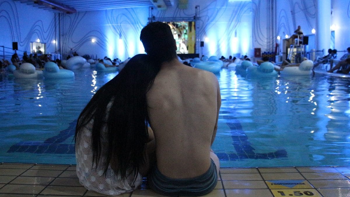 Festival de Cinema na Piscina do Sesc Vila Mariana (Foto_ Reprodução Instagram_@sescvilamariana)