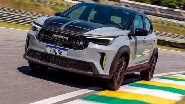 Fiat Pulse Abarth Scorpionissima é apresentado no Festival Interlagos 2026 com visual exclusivo e até 185 cv
