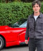 Câmbio manual de 6 marchas, tração traseira e 406 cv: como é o Dodge Viper 1993 que está sendo vendido por Fiuk por R$ 800 mil