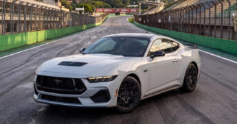 Mustang reinou absoluto no Festival Interlagos / Divulgação