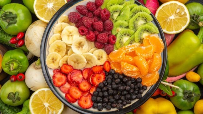 Frutas coloridas (Foto_ KamranAydinov_Pexels)