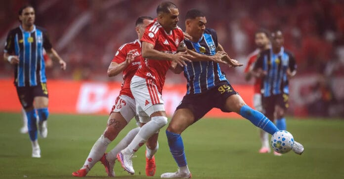 Inter e Grêmio empataram o jogo de ida por 0 a 0 / Ricardo Duarte/S.C. Internacional