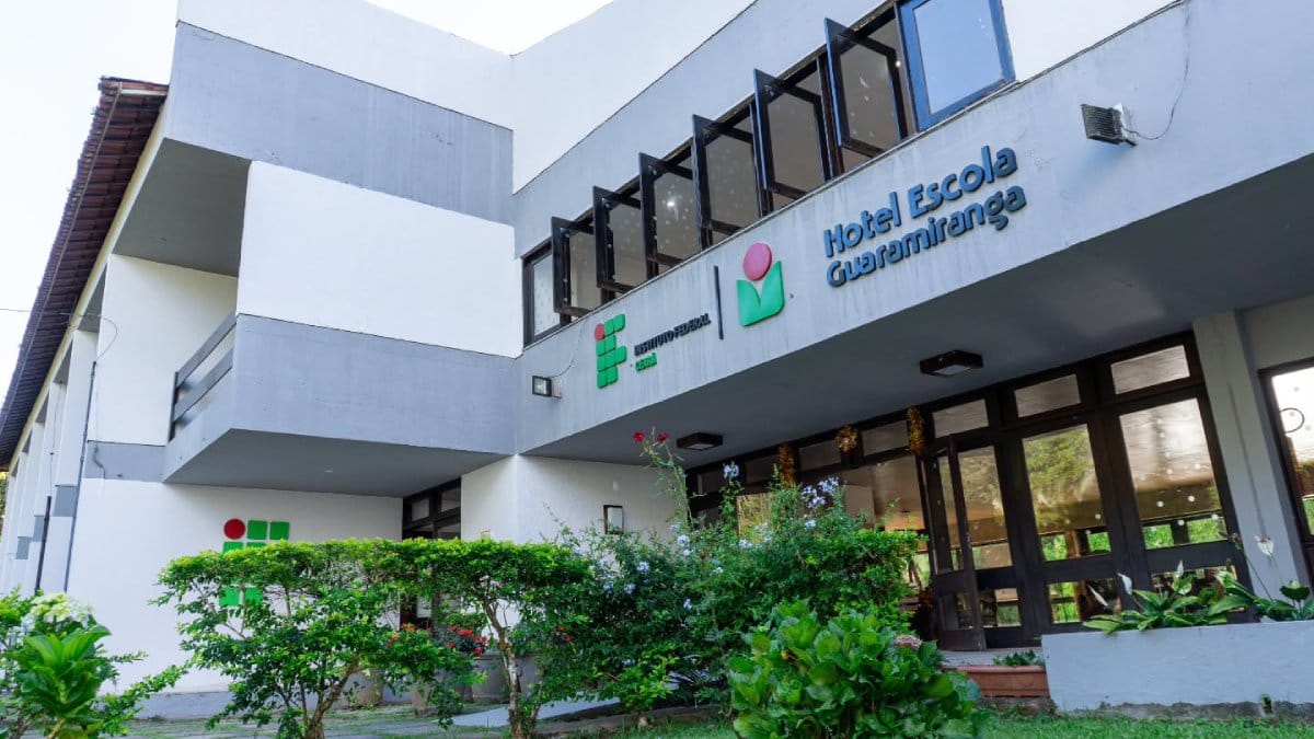 Hotel Escola - IFCE Guaramiranga (Foto_ Divulgação_Hotel Escola - IFCE Guaramiranga)