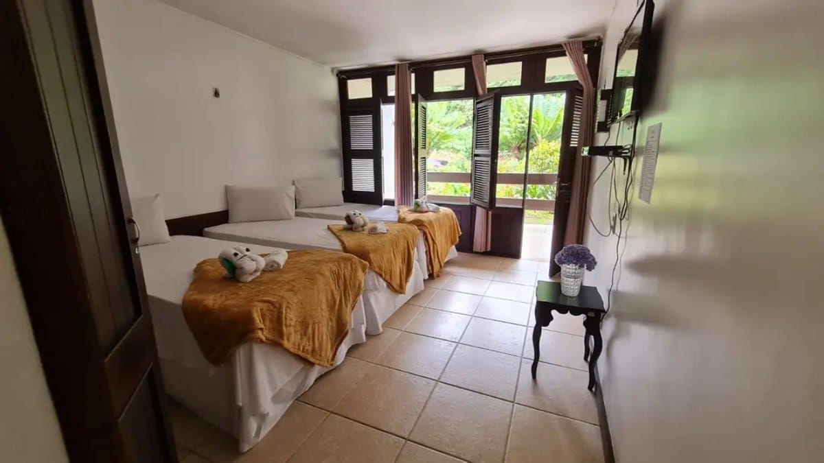 Hotel Escola - IFCE Guaramiranga (Foto_ Divulgação_Hotel Escola - IFCE Guaramiranga)