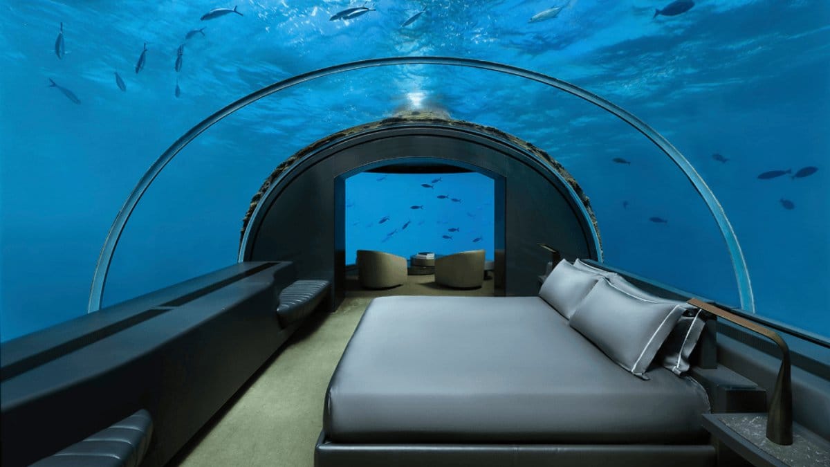 Hotel submarino Maldivas (Foto DivulgaçãoConrad Maldives Rangali Island) (3)