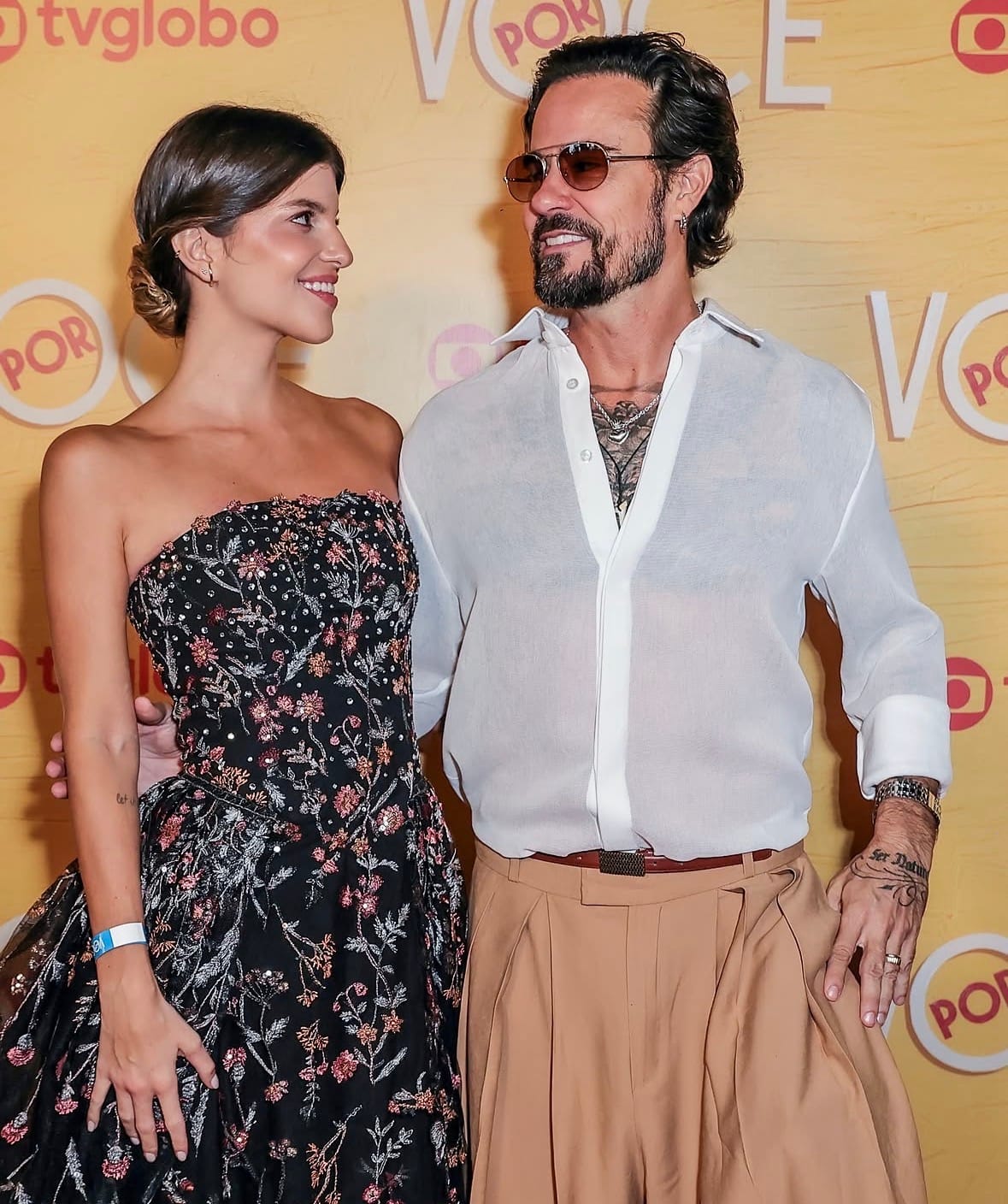 "Cara, eu tive, mas a minha mulher sempre me incentivou muito. Ela tá sempre me colocando de frente com o desafio de uma forma que ela me dá muito suporte". Foto: Reprodução/@borde20fotografia
