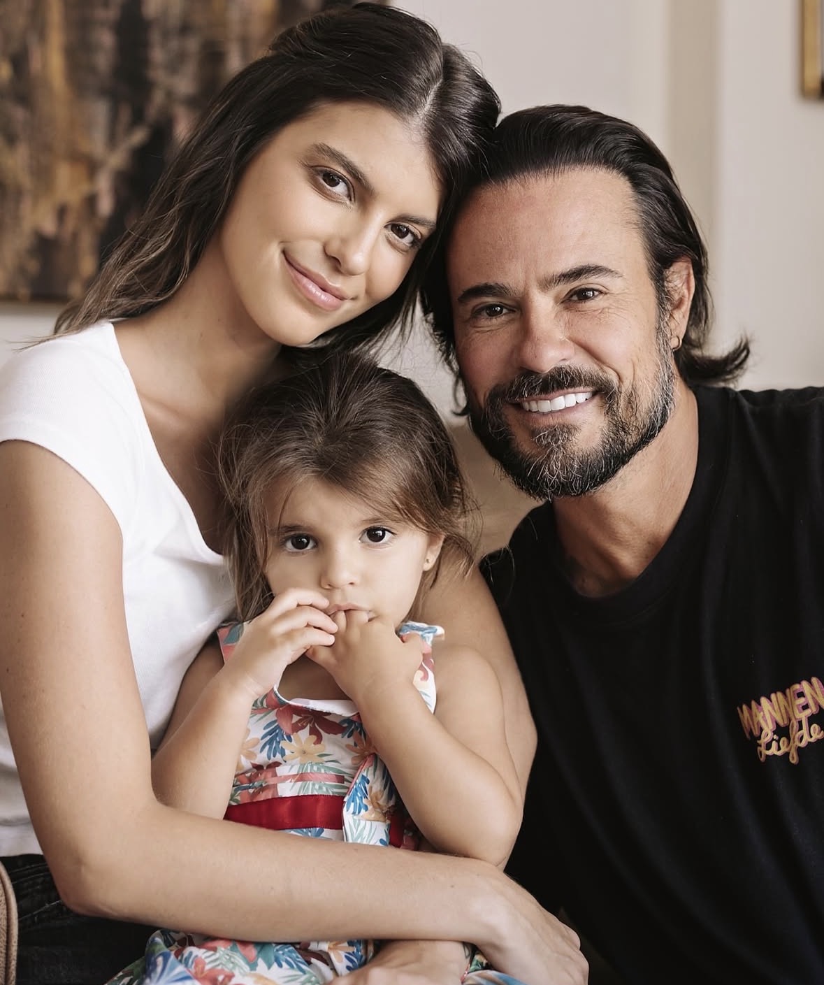 "O casamento e depois a paternidade tiram esse olhar e esse compromisso com o eu e leva ele para o ‘nós’, para o que eu agora posso fazer por nós". Foto: Reprodução/@_raquelina
