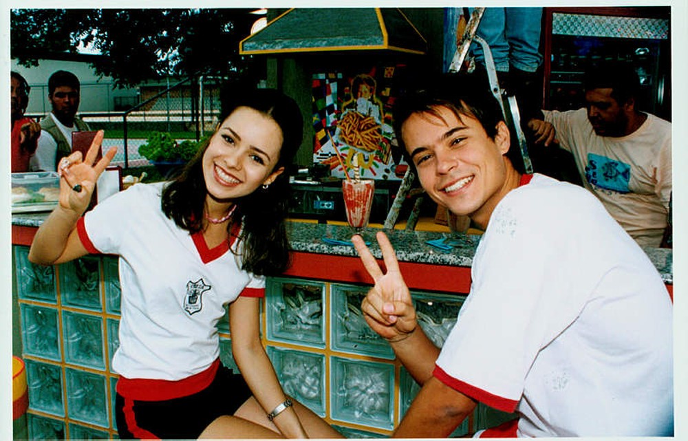 Em entrevista exclusiva à Gazeta, Paulinho relembra os bastidores de seu primeiro teste para a televisão – quando chegou a uma produtora sem sequer saber direito o que era o projeto (spoiler, seria um dos maiores sucessos adolescentes do momento). Foto: Reprodução/Memória Globo