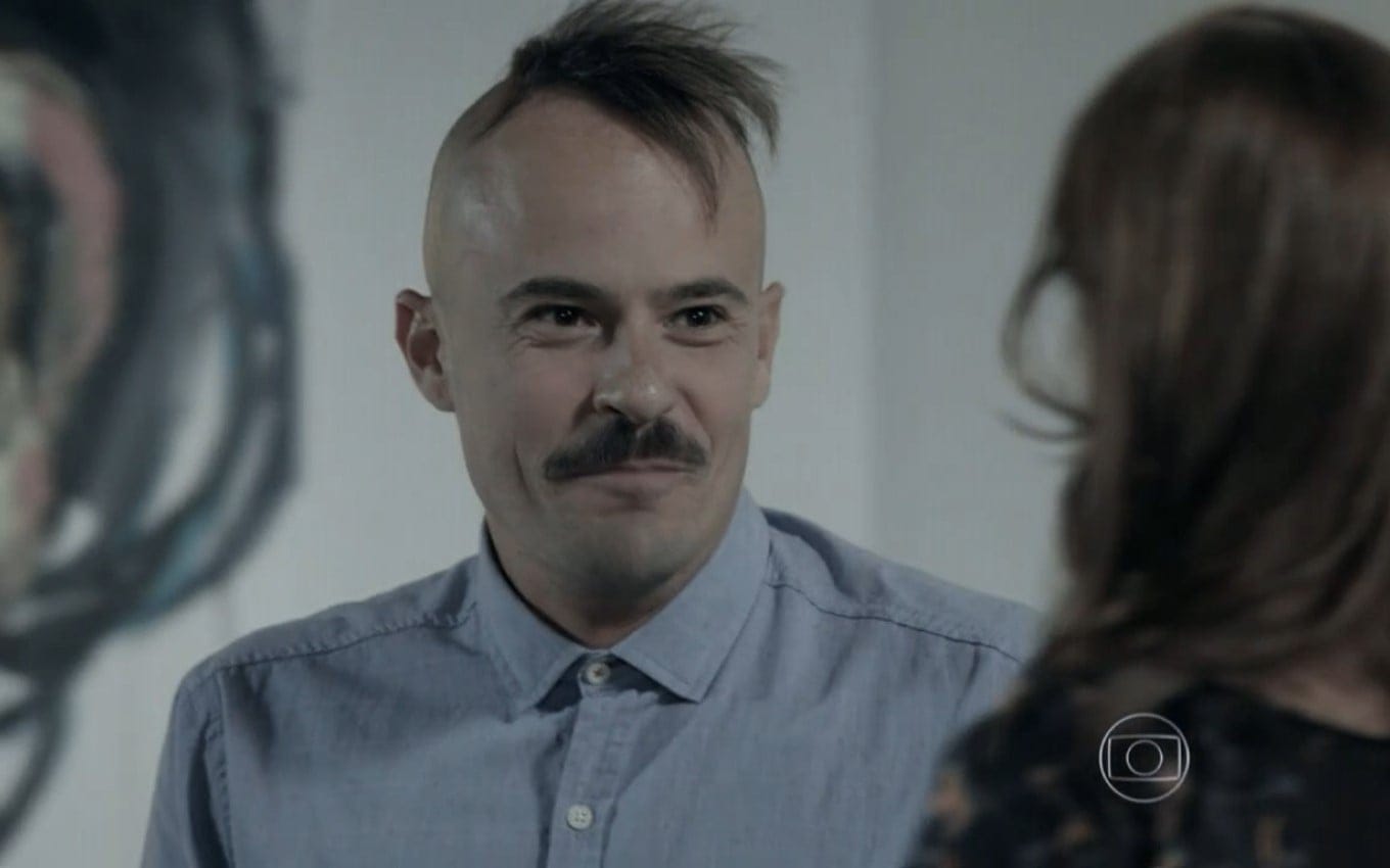"Domingo Salvador, na novela ‘Império’, que foi um outro grande personagem que eu tenho super carinho e que estourou uma bolha."