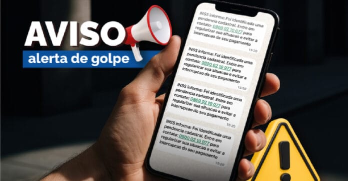 INSS alerta aposentados sobre golpes de falsa prova de vida / Reprodução/INSS