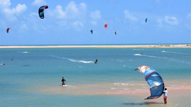 Ilha do Guajiru Ceará (Foto_ Fabiobarros_Wikimedia Commons)