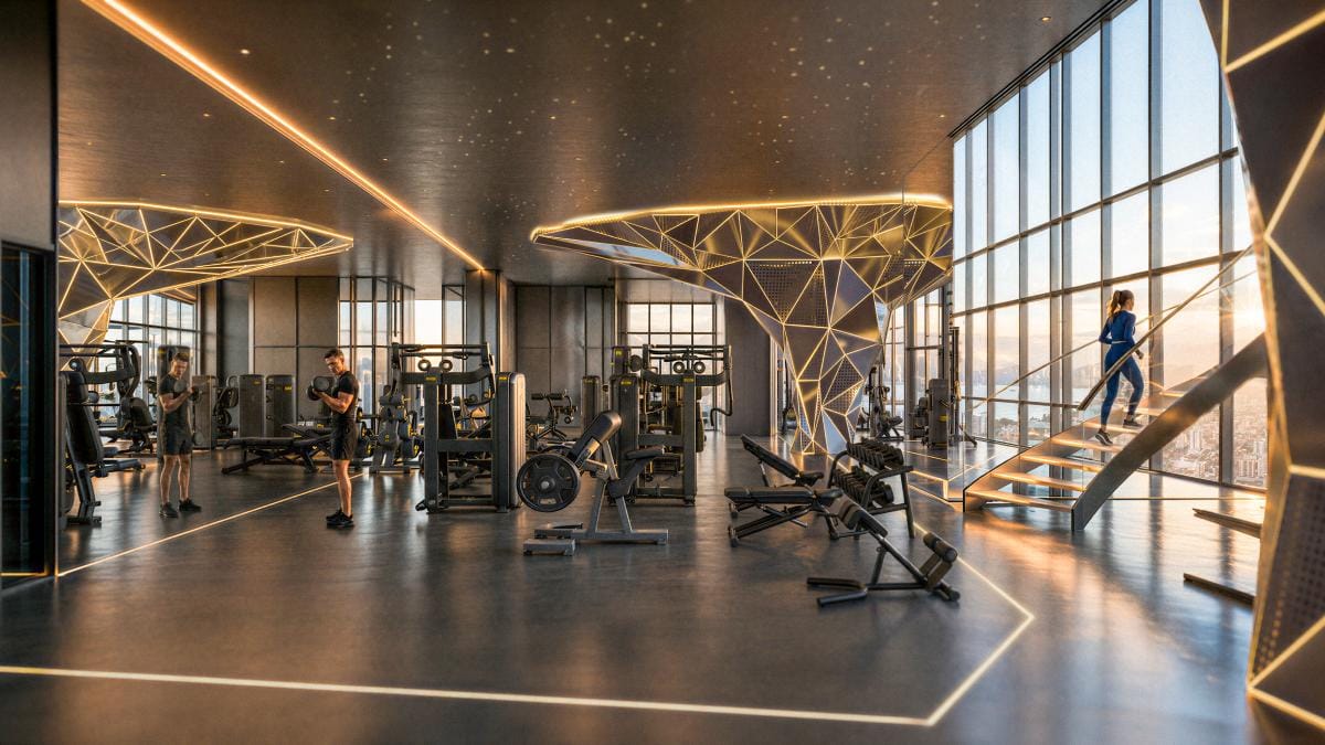 Imagem ilustrativa do Senna Tower Wellness (Foto_ Divulgação_Senna Tower)