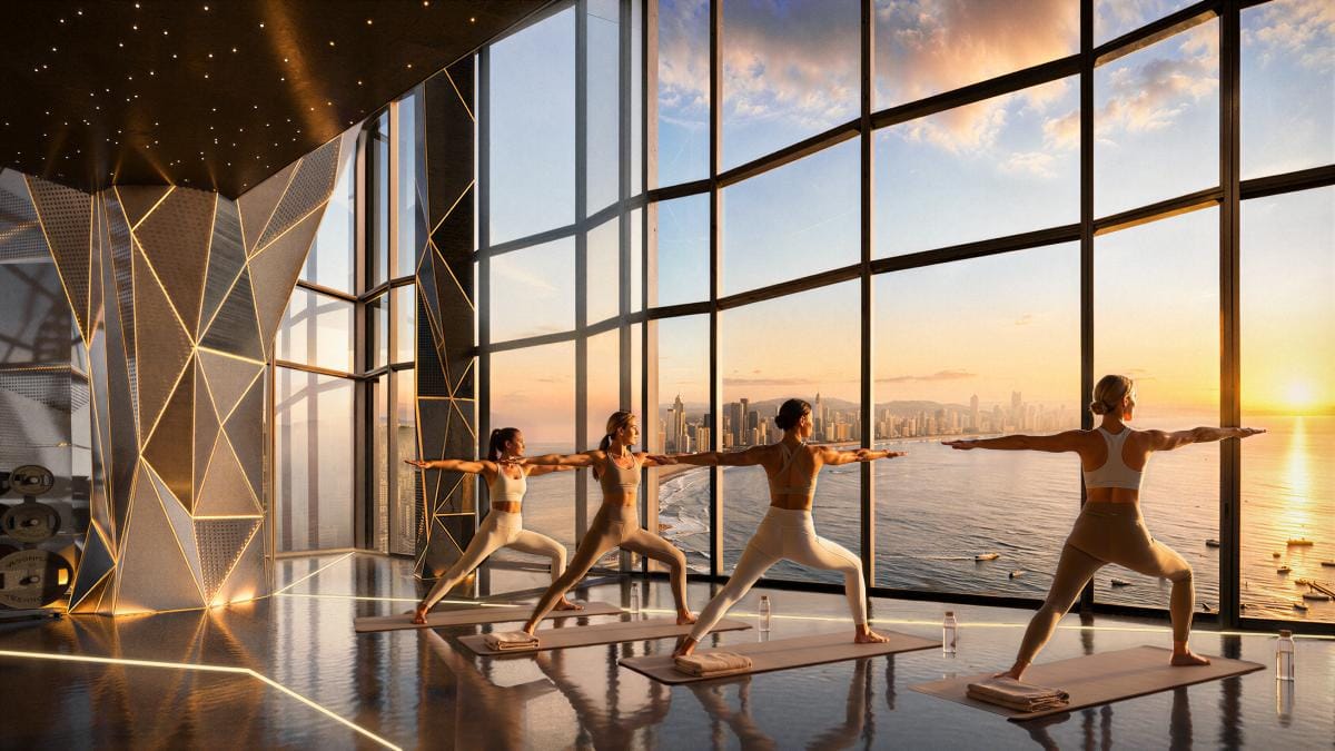Imagem ilustrativa do Senna Tower Wellness (Foto_ Divulgação_Senna Tower)
