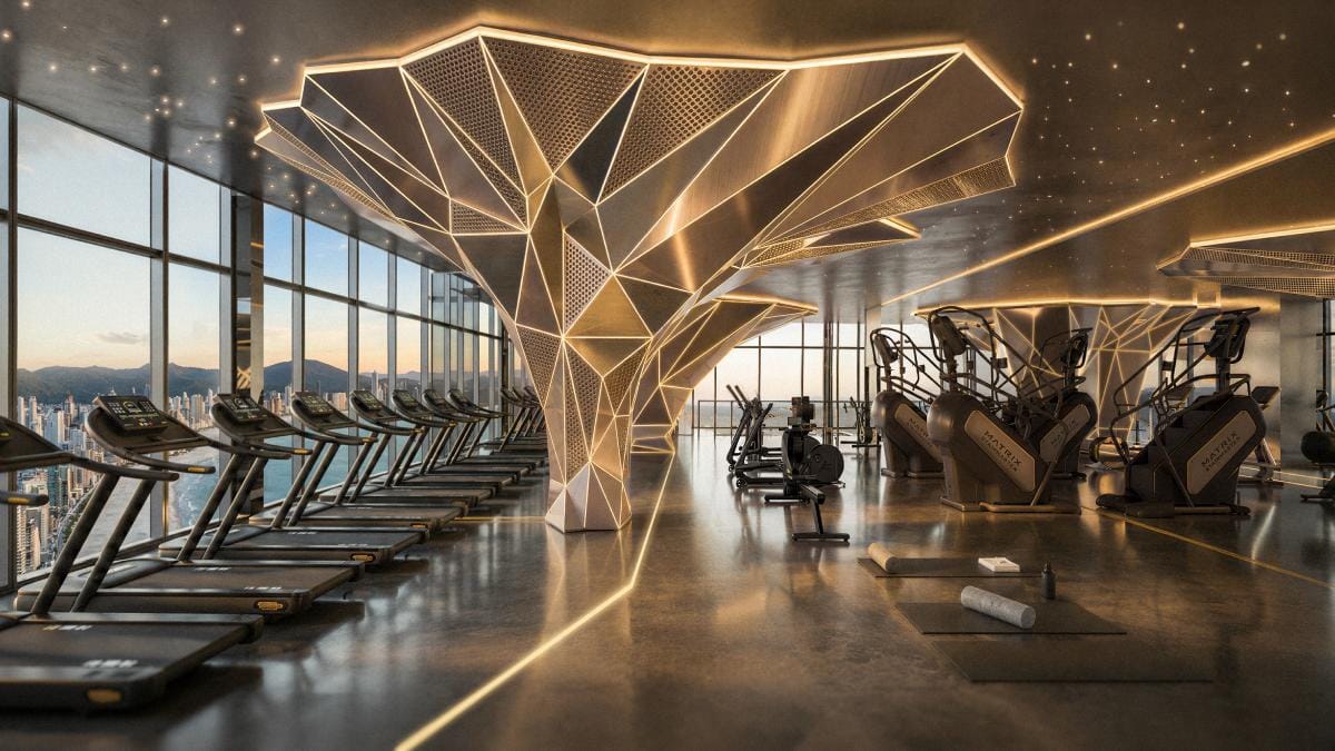 Imagem ilustrativa do Senna Tower Wellness (Foto_ Divulgação_Senna Tower)