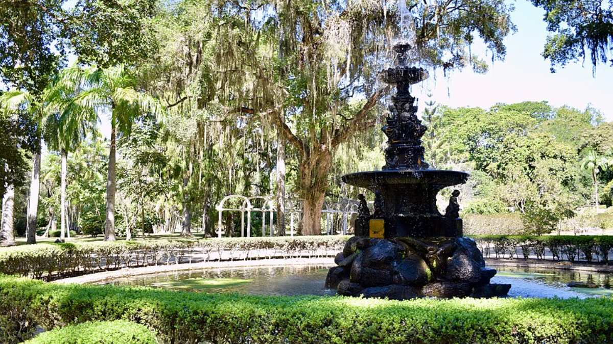 Jardim Botânico do Rio de Janeiro (Foto_ Thaismay_Wikimedia Commons)