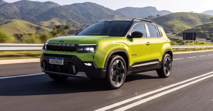 Jeep Avenger / Divulgação