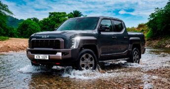 Kia entra oficialmente no segmento de picapes no Brasil com o lançamento da Tasman / Divulgação