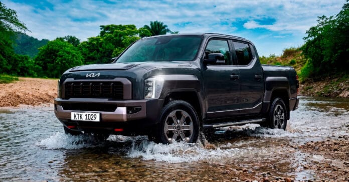 Kia entra oficialmente no segmento de picapes no Brasil com o lançamento da Tasman / Divulgação