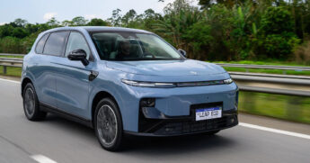 Novo SUV da Leapmotor pode rodar até 900 km pelo ciclo WLTP / Divulgação
