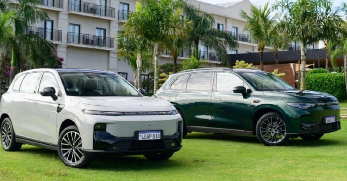 roteção contratual é válida para o todos os veículos ano-modelo 2027 comercializados atualmente: B10 Elétrico, C10 Elétrico e C10 Ultra-Híbrido / Divulgação