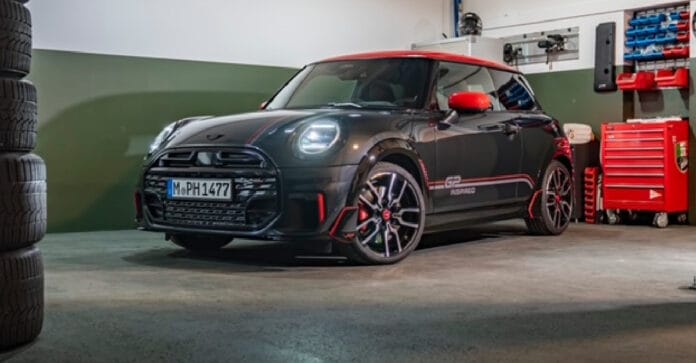 Mini JCW GP Inspired / Divulgação