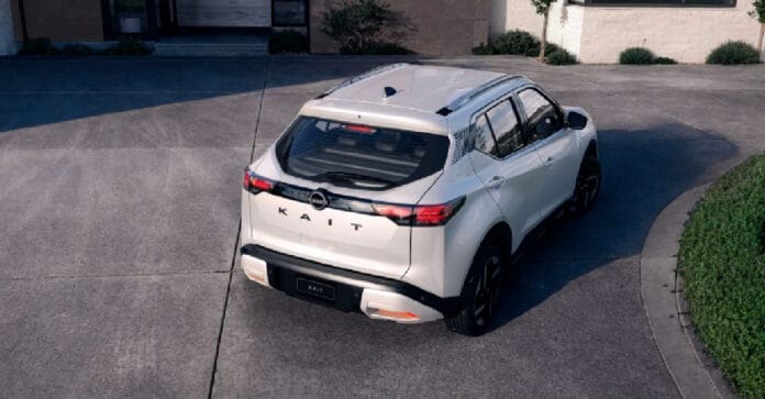 Nissan Kait chega à linha 2027 ainda mais competitivo / Divulgação