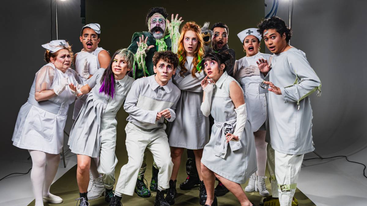 Elenco reúne Laura Binder (Alana), Kauê Persona (Fantasma), Sávio Malheiros (Adolfo), Amanda Nicolau Schubert (Lucy Fernanda), Helen Tormina (Elisângela), Cezar Rocafi (Edi), Henrique Augusto (Abel), Mo Amaral (Lídia), Laís Cristina (Samuel/Sofia) e Emanuel Bill (Christopher).