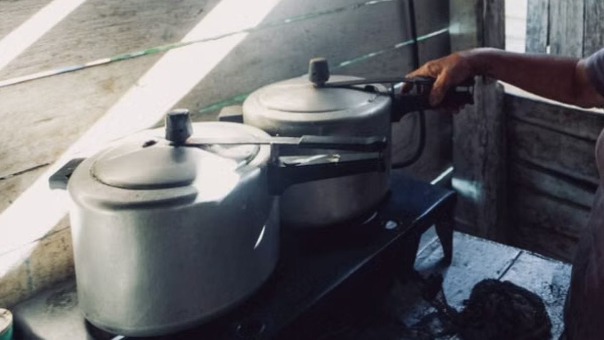 panela de pressão
