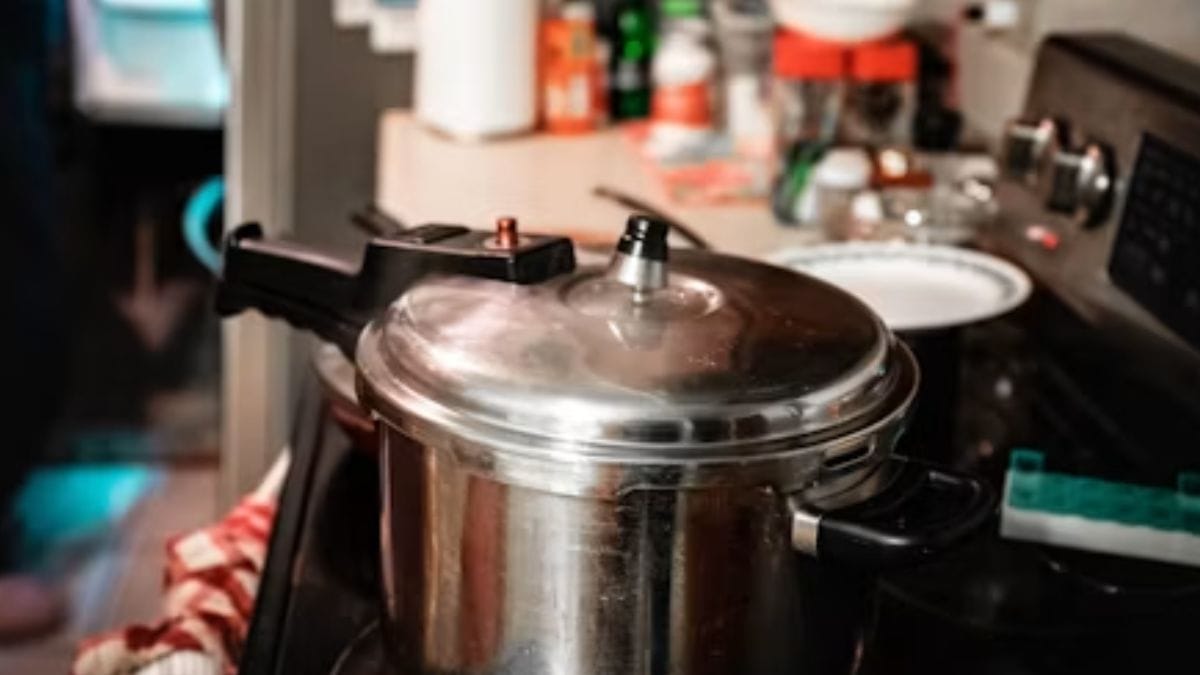 panela de pressão