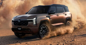 Pajero 2027 ainda não tem data para ser lançado no Brasil / Divulgação