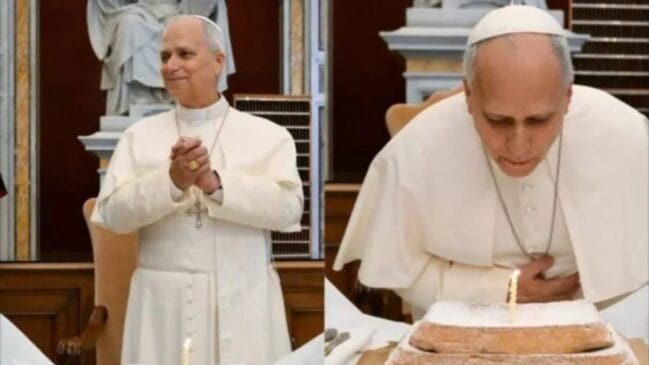 Papa Leão XIV (Foto_ Reprodução Instagram_Vaticane News)
