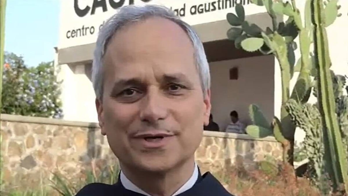 Papa Leão XIV (Foto_ Reprodução Youtube_Eja Encontro Juvenil Agostiniano Agostiniano)