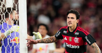 Pedro marcou o segundo gol do Flamengo no Maracanã / Reprodução/Instagram Flamengo