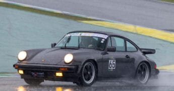 Porsche 911 Carrera 1986, o mais antigo entre os inscritos / Divulgação