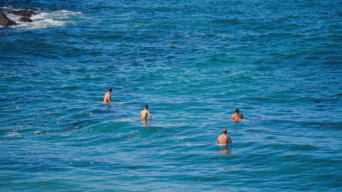 Praia de nudismo (Foto_ Sean Gallagher_Pexels)