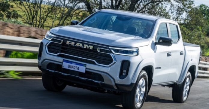 Ram Dakota / Divulgação