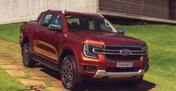 Ranger 3.0 passará por recall / Divulgação