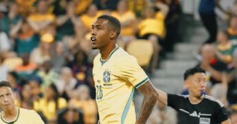 Autor do gol de empate na sexta, Rayan será titular nesta terça / Rafael Ribeiro/CBF