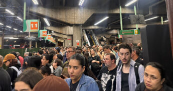 Rodoviária da Barra Funda nesta sexta-feira / Yasmin Gomes / Gazeta de S. Paulo