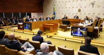 Sessão plenária extraordinária do STF / Alejandro Zambrana/STF