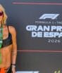 Look milionário de Virginia Fonseca no GP da Espanha de Fórmula 1 chama a atenção dos fãs: descubra a marca das peças e quanto custou a produção inteira
