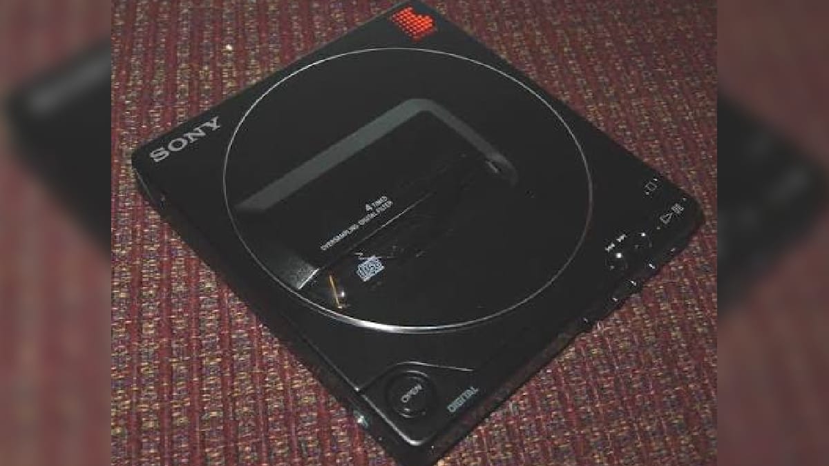 Sony d-25