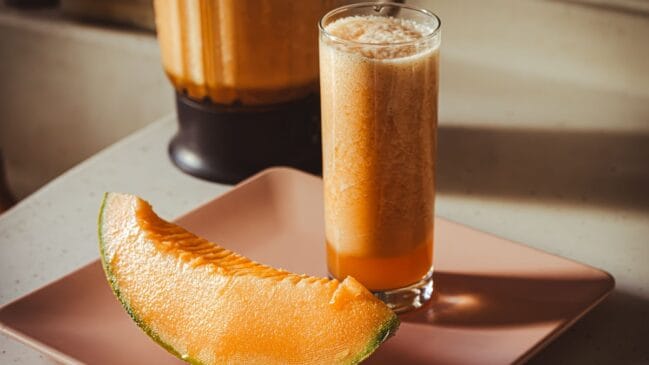 Suco de melão (Foto_ The Design Lady_Pexels)