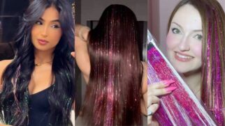 Tinsel hair (Fotos_Reprodução_Redes_Sociais)