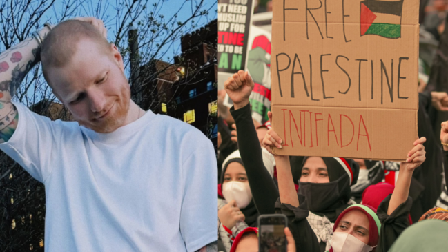 Ed Sheeran segue com a Loop Tour enquanto a saída de Macklemore e de outros artistas transforma os bastidores da turnê em um dos assuntos mais comentados do momento (Foto: Reprodução / Instagram/ Pexels)