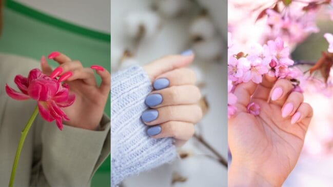 Unhas primavera (Fotos: Pexels)