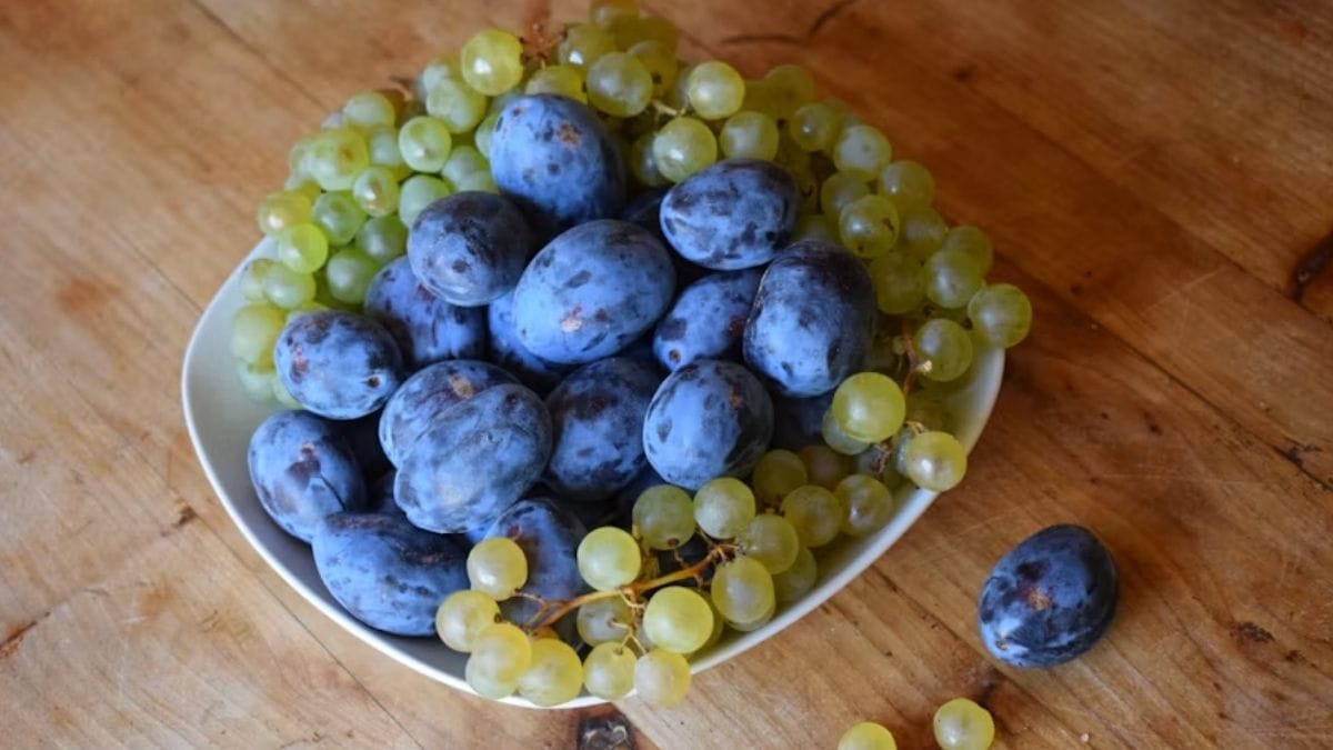 conservar uvas