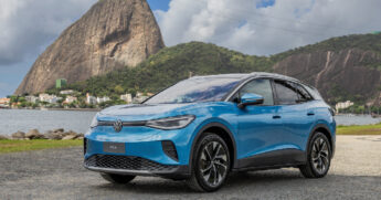 Abrindo a estratégia de eletrificação da marca, VW ID.4 combina DNA alemão, amplo espaço interno, mais desempenho e lista extensa de itens de tecnologia e iluminação / Divulgação