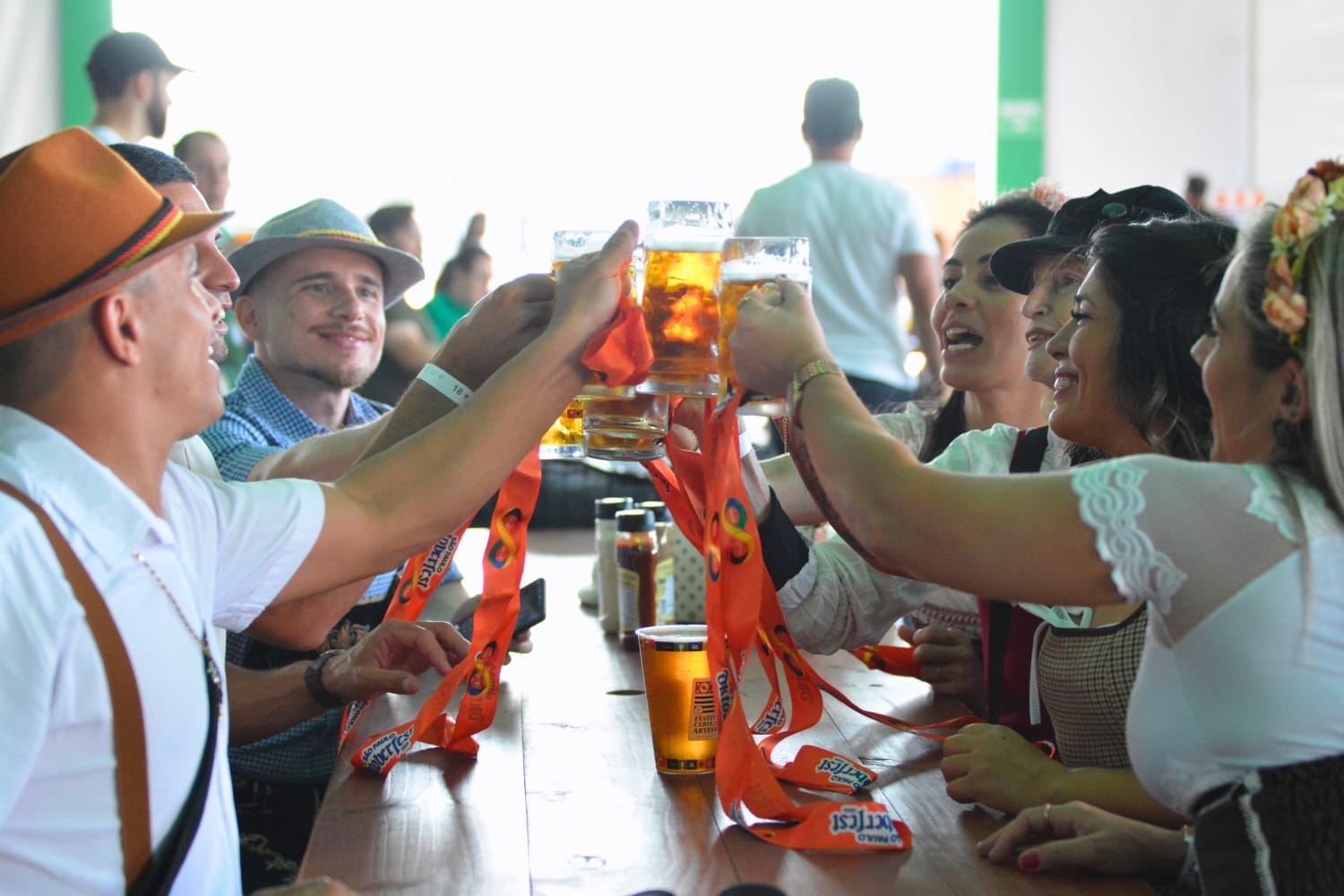 São Paulo Oktoberfest invade o Ibirapuera em setembro /Divulgação
