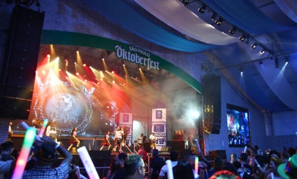 São Paulo Oktoberfest mistura chope e lendas do rock para agitar o Parque Ibirapuera em setembro /Divulgação